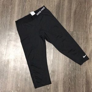 Nike Pro cropped spandex